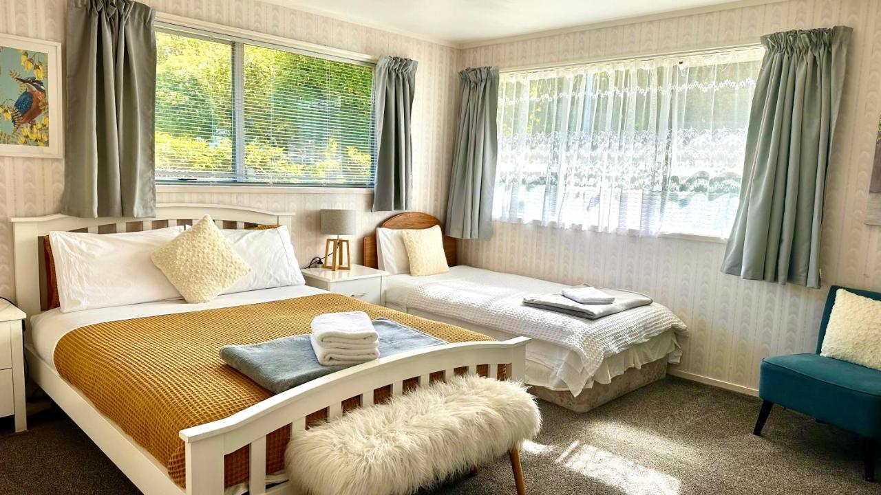 Rotorua City Center Holiday House Dış mekan fotoğraf