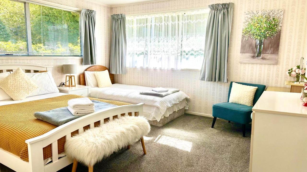 Rotorua City Center Holiday House Dış mekan fotoğraf